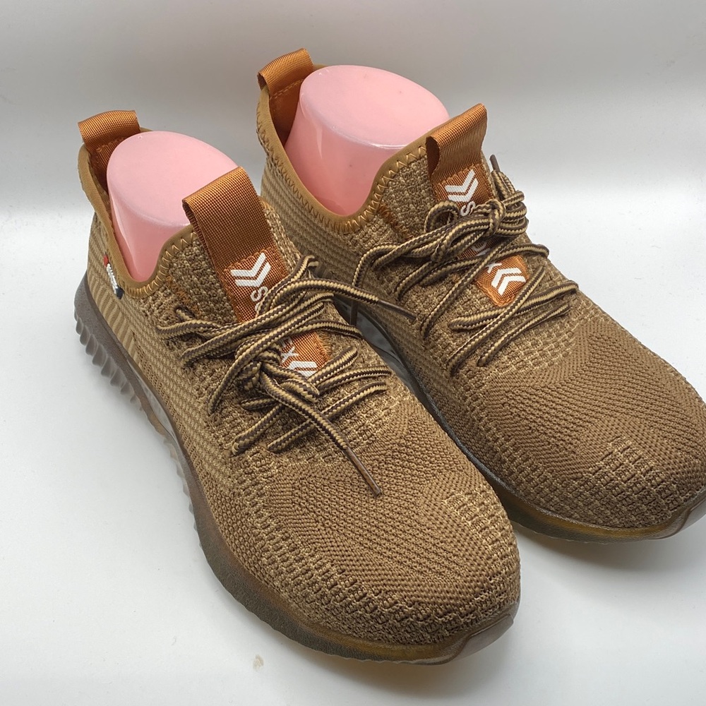 Stylish Brown Athletic Shoes for Women steel toe
666